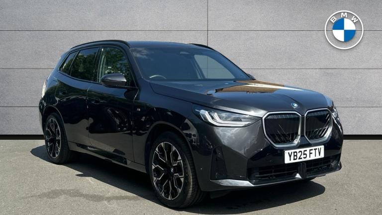 2025 BMW X3 X3 20 xDrive M Sport ESTATE Petrol/Electric Hybrid Automatic