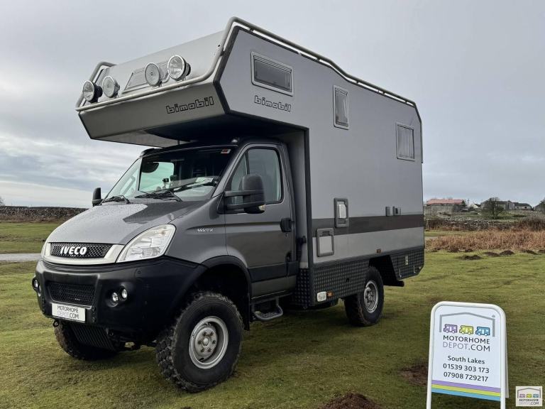 Expedition OverLander 4x4 'Go Anywhere' BiMobil SWB Iveco EX358 3.0 2014 5500kg
