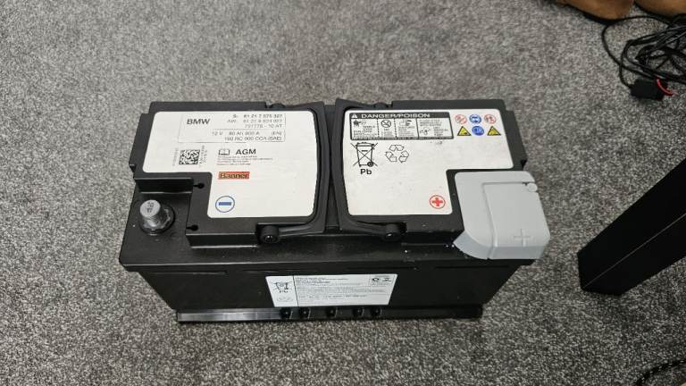 BMW 90Ah AGM battery