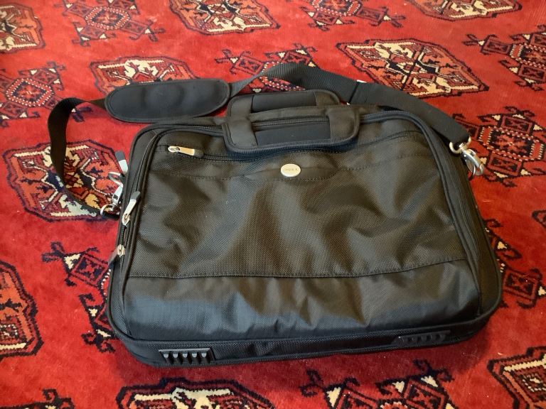 💻’LIKE NEW’ LARGE DELL LAPTOP 💻 BAG 💼 WITH CARRY STRAP