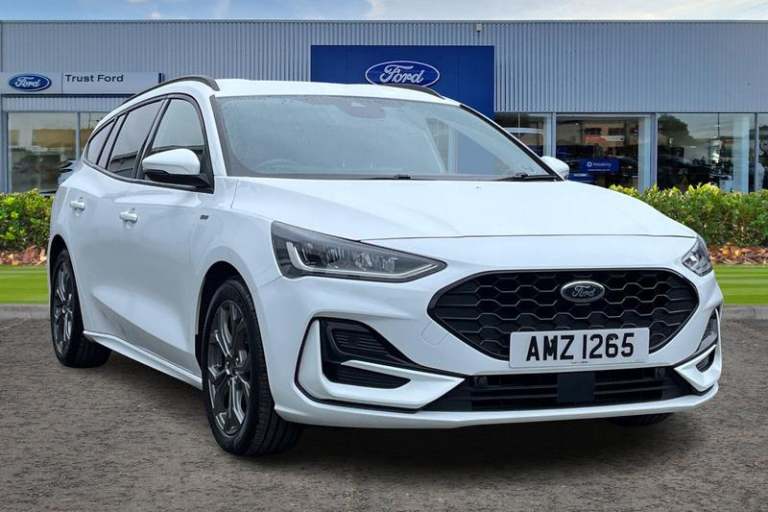 2023 Ford Focus 1.0 EcoBoost Hybrid mHEV 155 ST-Line 5dr Auto Automatic Estate Petrol Automatic
