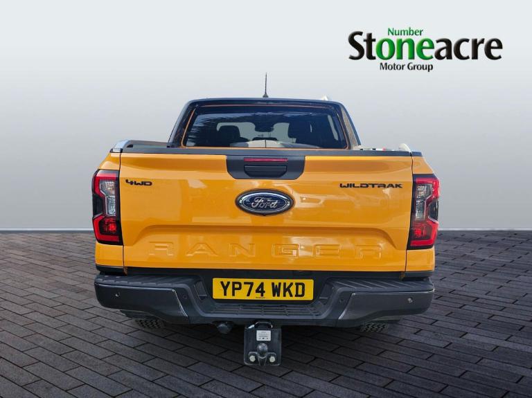 2024 Ford Ranger Pick Up Double Cab Wildtrak 2.0 EcoBlue 205 Auto PICK UP DIESEL Automatic
