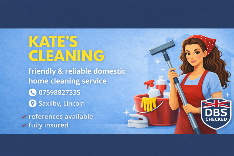 Domestic Cleaner Required – Regular Work Available