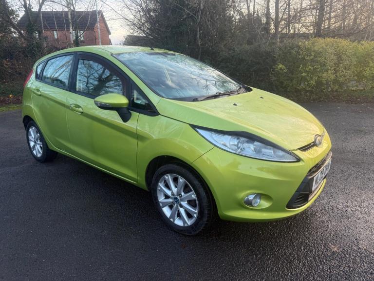  Ford Fiesta 1.4 Zetec 5dr Petrol Manual