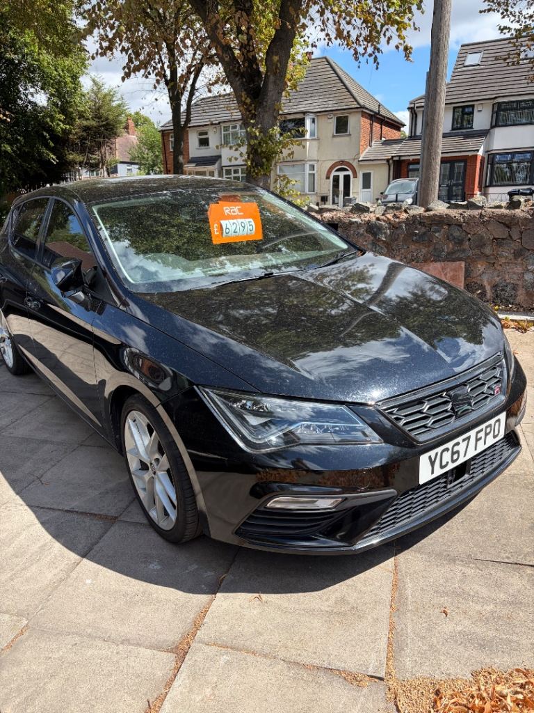 Seat, LEON, Hatchback, 2017, Manual, 1395 (cc), 5 doors