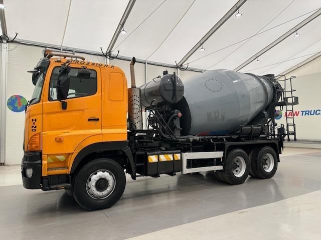 Hino 700 3241 8x4 Cement Mixer