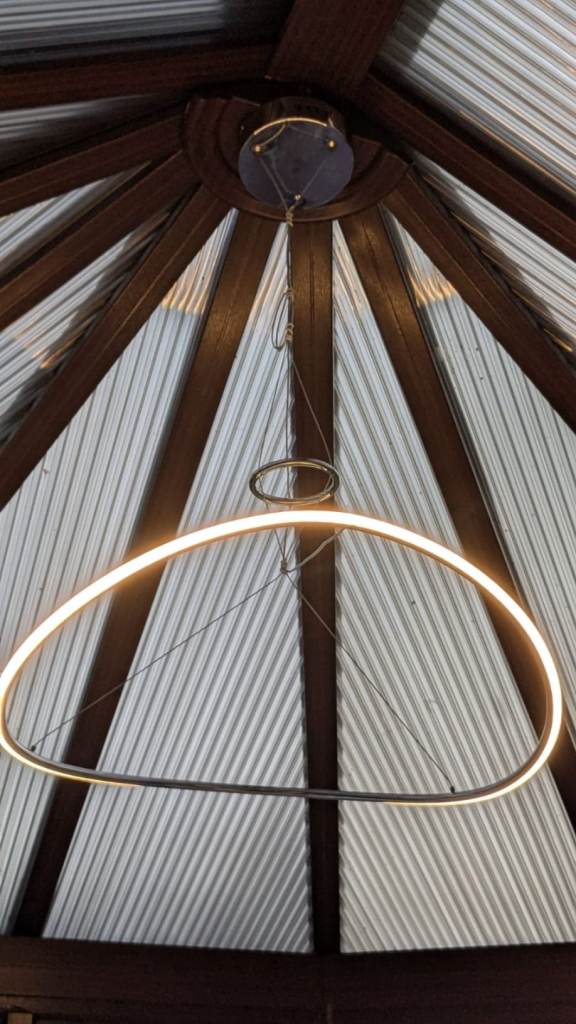 Dar pendant light fitting Lisette range.