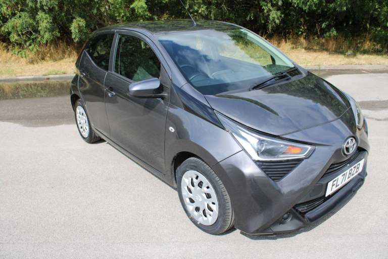 2021 Toyota AYGO 1.0 VVT-i X-Play TSS 5dr HATCHBACK PETROL Manual