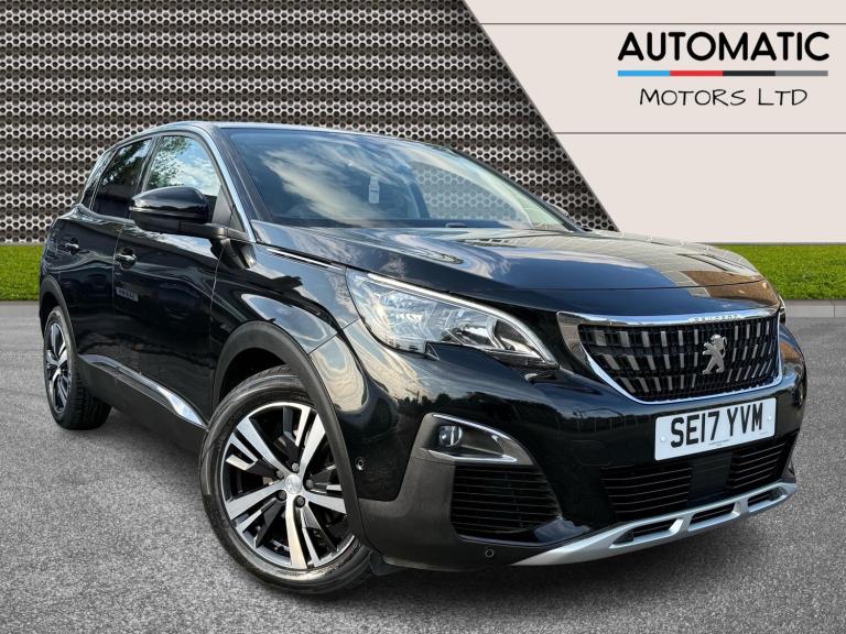 2017 Peugeot 3008 1.6 BlueHDi Allure SUV 5dr Diesel EAT Euro 6 (s/s) (120 ps)