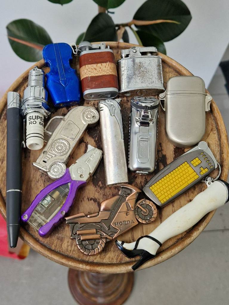 Collection of Novelty Lighters