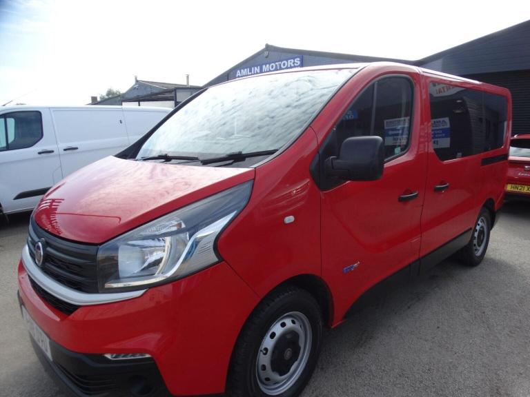 FIAT TALENTO 1.6 MultiJet 10 Active L1 H1 Euro 6 (s/s) 6dr 2018
