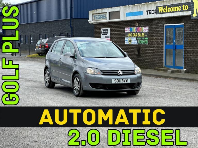 2011 Volkswagen Golf Plus 2.0 TDI 140 SE 5dr DSG HATCHBACK Diesel Automatic