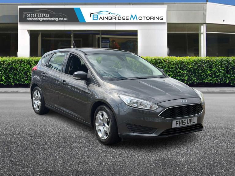 2015 Ford Focus 1.6 Style 5dr HATCHBACK PETROL Manual