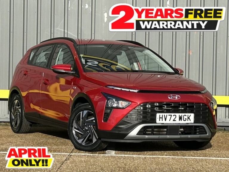2022 Hyundai BAYON 1.0 T-GDi MHEV SE Connect SUV 5dr Petrol Hybrid DCT Euro 6 (s/s) (100 ps) SUV ...