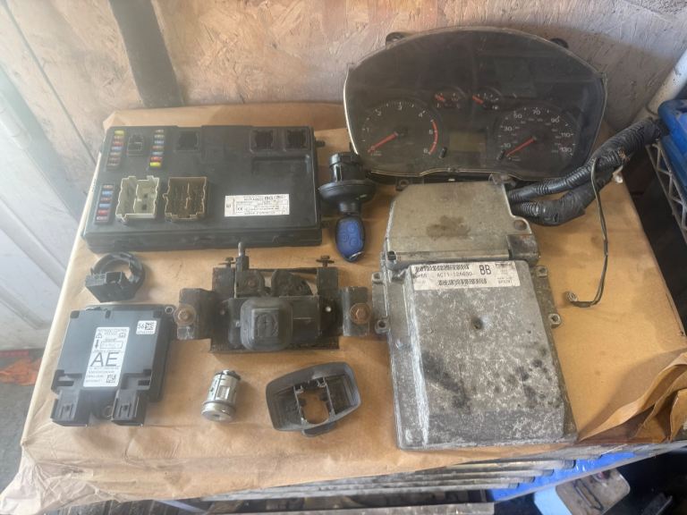 Ford Transit ecu kit euro 4 2.2 TDCI fwd from 2011