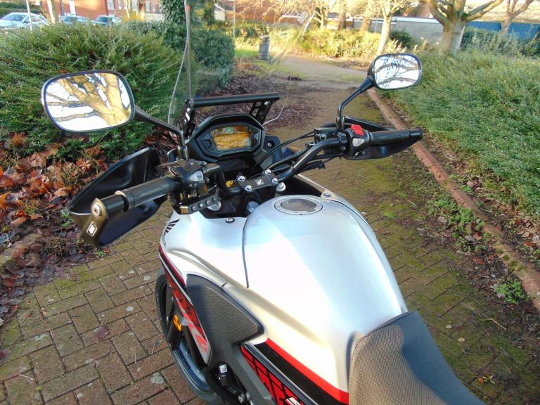 Honda CB500 XA-J 2019 Adventure Tourer fully spect loaded with extras low miles 
