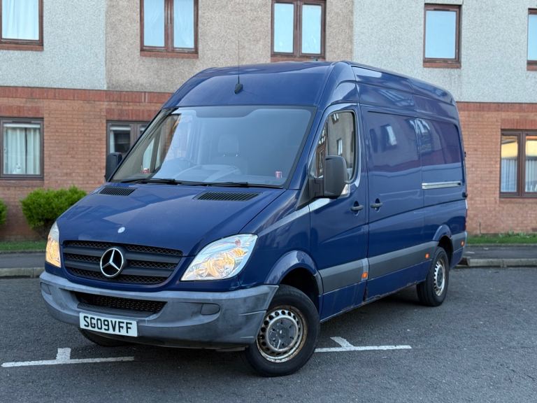 Mercedes-Benz, SPRINTER, Panel Van, 2009, Manual, 2148 (cc)