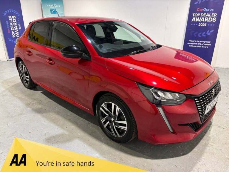 2022 22 PEUGEOT 208 1.2 PURETECH ALLURE PREMIUM HATCHBACK 5DR PETROL MANUAL EURO