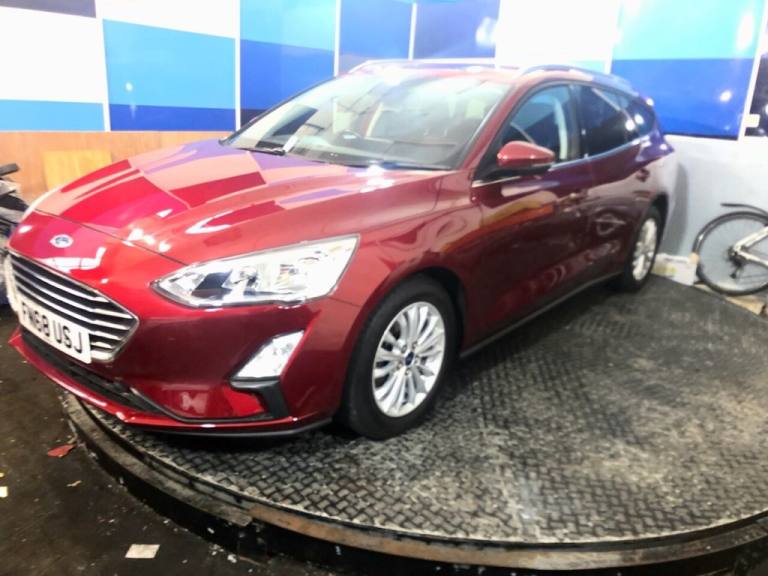 2018 Ford Focus 1.0 EcoBoost 125 Titanium 5dr Auto ESTATE PETROL Automatic