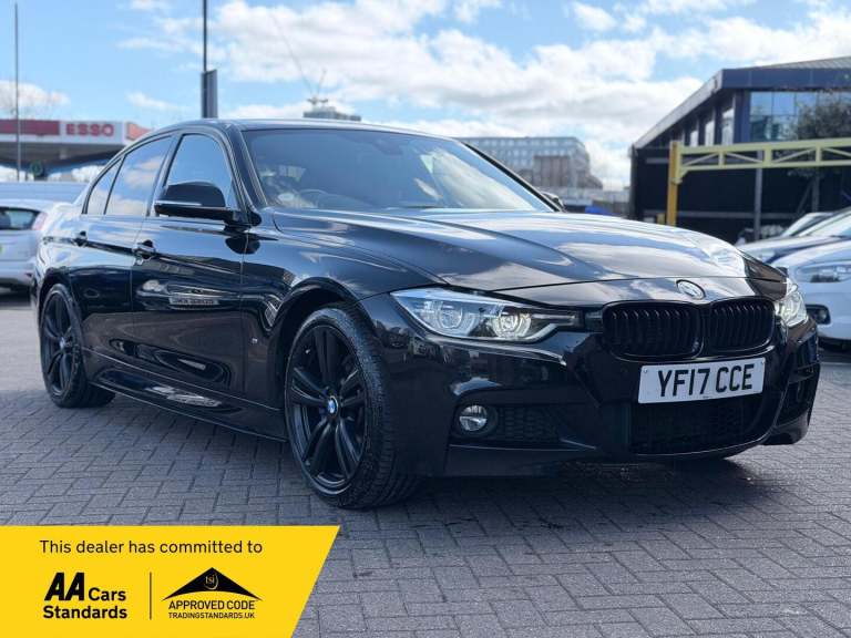 2017 BMW 3 Series 330e M Sport 4dr Step Auto SALOON PETROL/ELECTRIC Automatic
