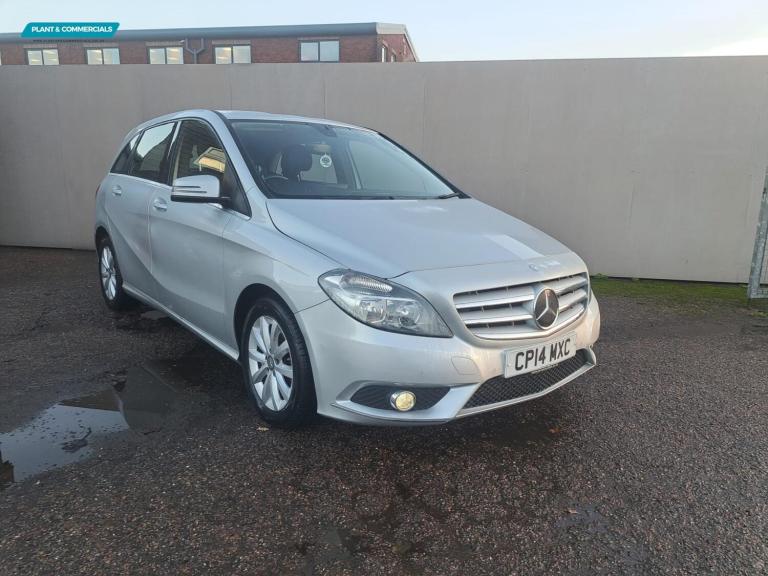2014 Mercedes-Benz B Class B200 CDI BlueEFFICIENCY SE 5dr Auto MPV DIESEL Automatic