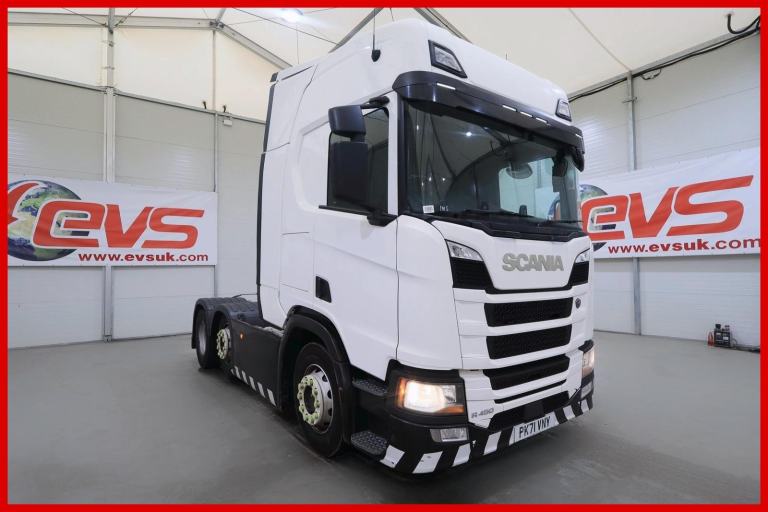 2021 (71 PLATE) Scania R450 6x2 Euro 6 Tractor Units