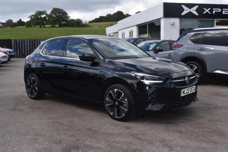 2022 Vauxhall Corsa 50kWh Elite Premium Auto 5dr HATCHBACK Electric Automatic