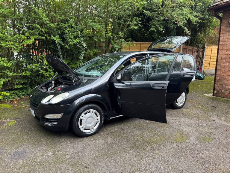 Smart, FORFOUR, Hatchback, 2004, Manual, 1124 (cc), 5 doors