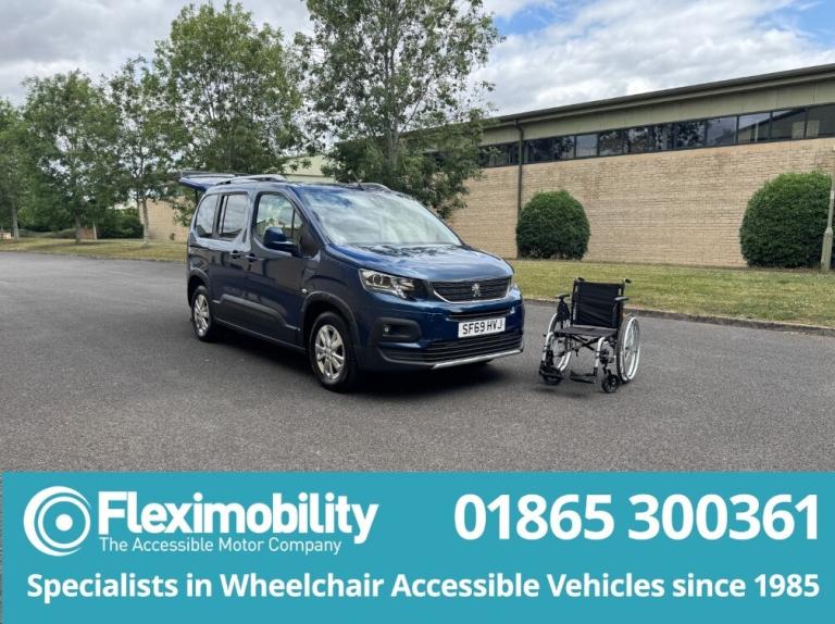 1.5 BlueHDi 100 Allure 5dr Wheelchair Accessible Vehicle, WAV