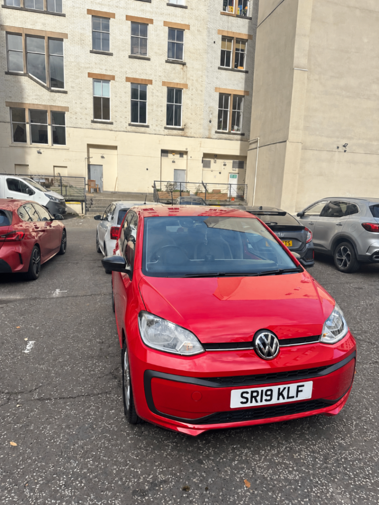 Volkswagen, UP, Hatchback, 2019, Manual, 999 (cc), 5 doors