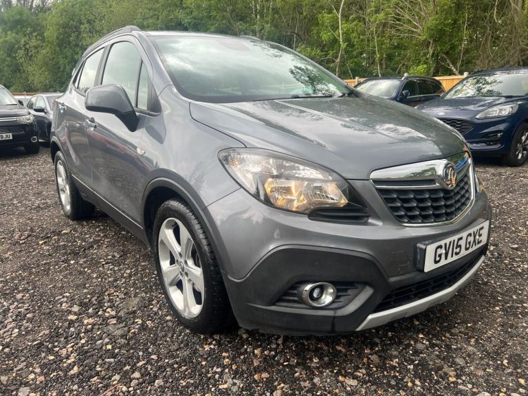 2015 Vauxhall Mokka 1.4T Tech Line 5dr Auto HATCHBACK Petrol Automatic