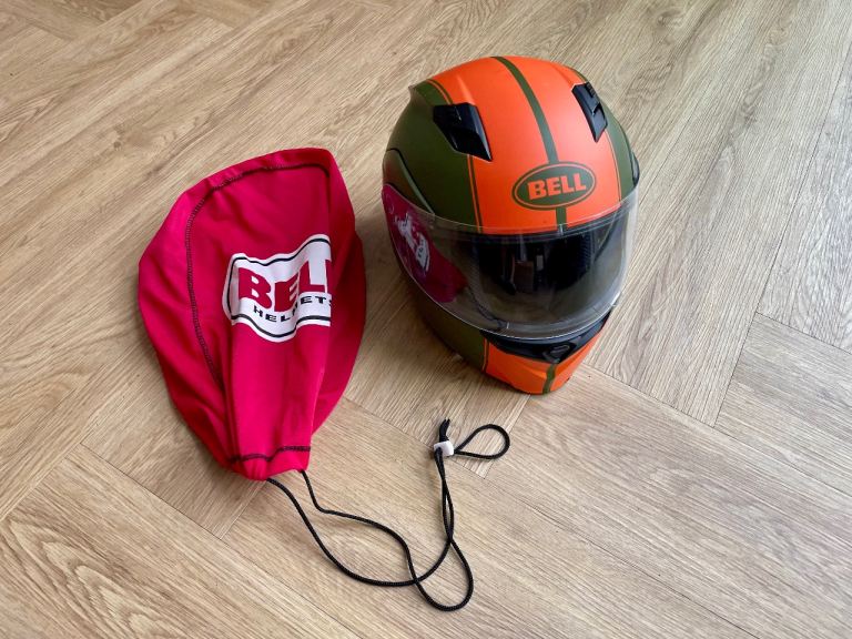 Bell Flip-Up Motorcycle Helmet – Medium – DOT Certified