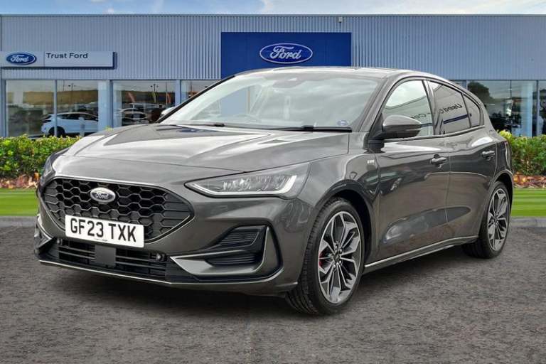 2023 Ford Focus 1.0 EcoBoost Hybrid mHEV 155 ST-Line X 5dr Auto, SYNC4 TOUCHSCREEN NAVIGATI Estat...