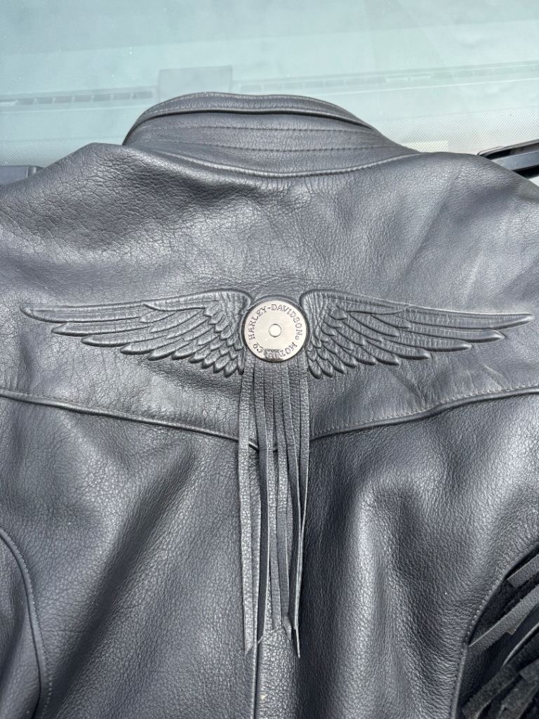 Harley Davidson motor cycle jacket