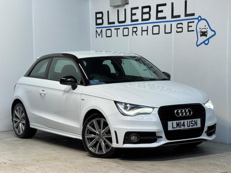2014 Audi A1 1.2 TFSI S line Style Edition Euro 5 (s/s) 3dr Hatchback Petrol Manual