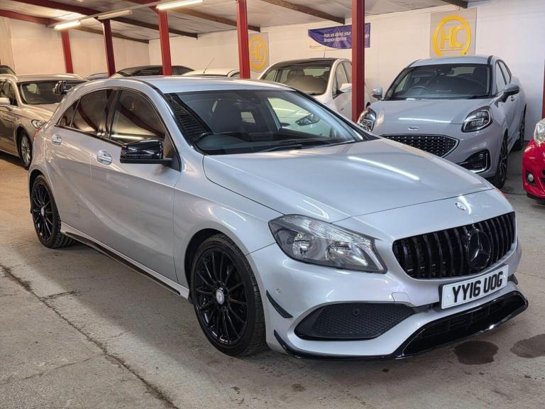 2016 Mercedes-Benz A-Class A200d AMG Line Executive 5dr Auto HATCHBACK DIESEL Automatic