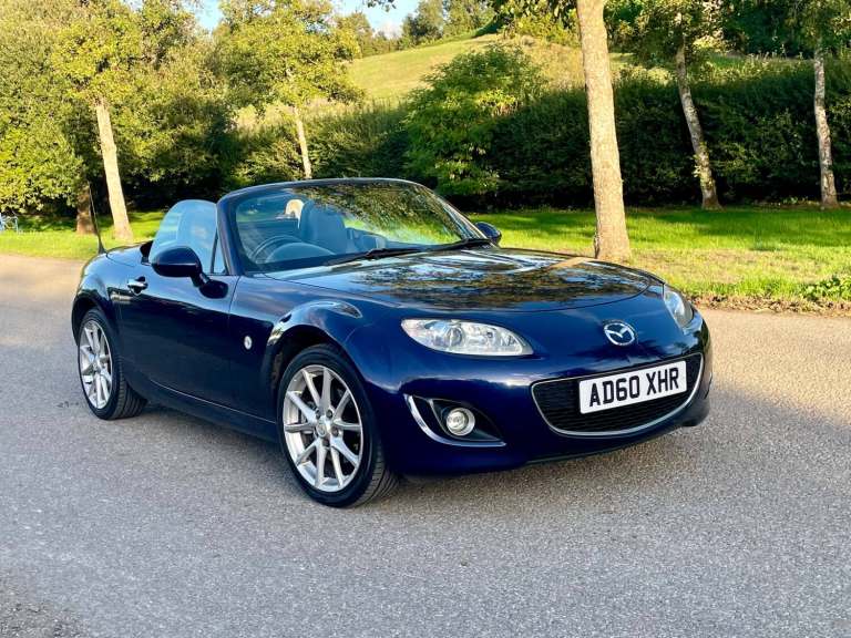 2010 Mazda MX-5 2.0i Sport Tech 2dr CONVERTIBLE Petrol Manual