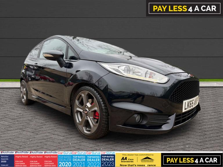 2015 Ford Fiesta 1.6 Fiesta ST-3 T 3dr Hatchback Petrol Manual