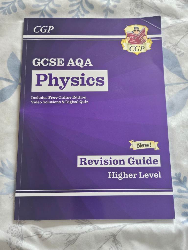 GCSE AQA Physics revision guide 
