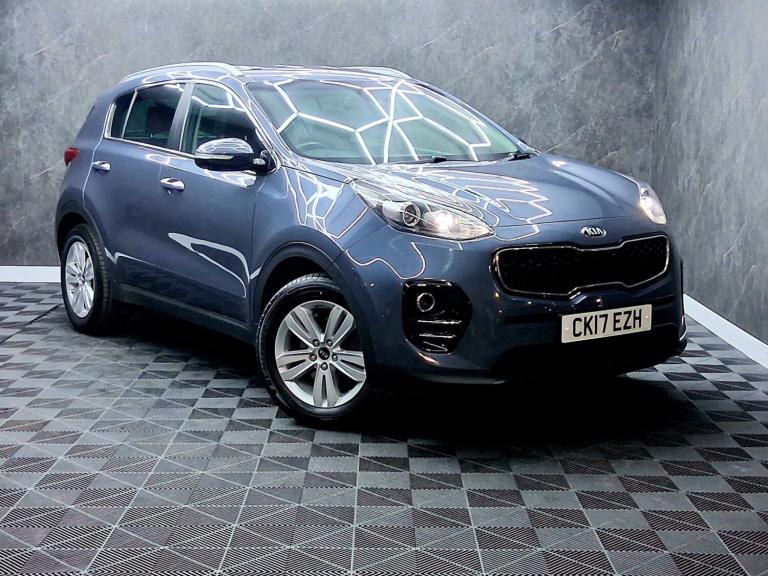 2017 Kia Sportage 1.7 CRDi ISG 2 5dr ESTATE Diesel Manual