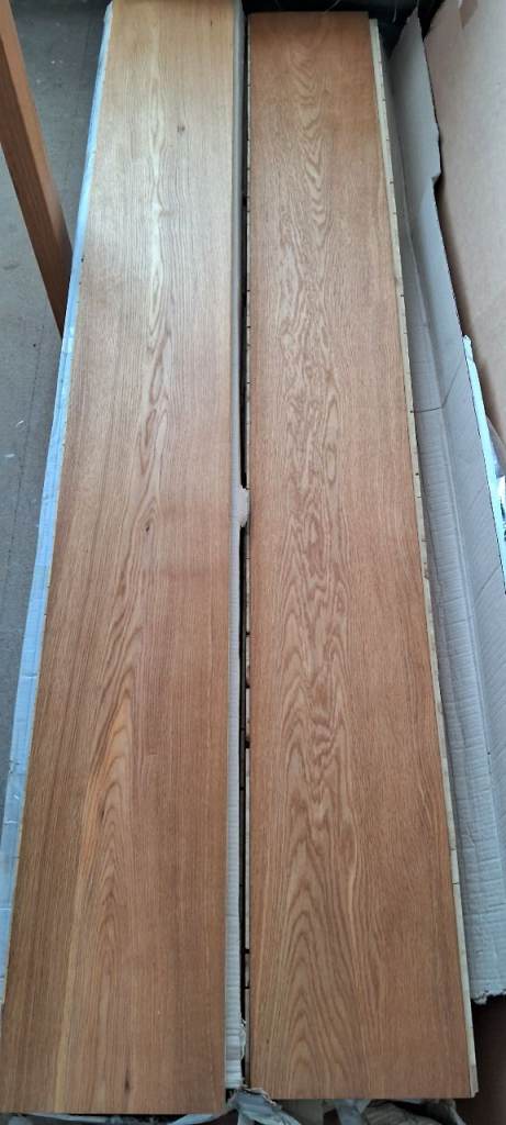 Prime grade Engineered Oak wood flooring 15 sqm