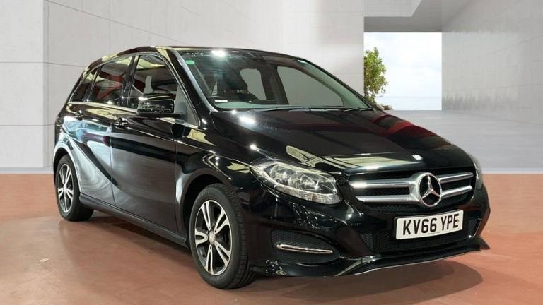 2016 Mercedes-Benz B Class B180d SE 5dr Auto MPV DIESEL Automatic