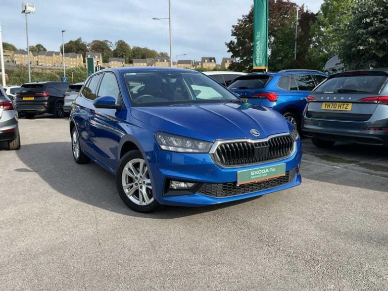 2024 Skoda Fabia 1.5 TSI 150 SE L 5dr DSG HATCHBACK PETROL Automatic