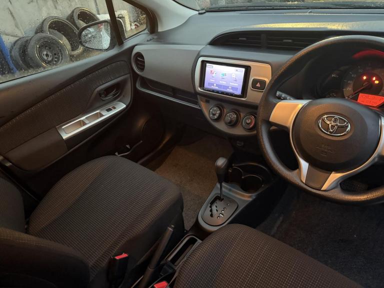 2014 Toyota Yaris 1.0 VVT-i Multidrive S 5dr ULEZ Hatchback Petrol Automatic
