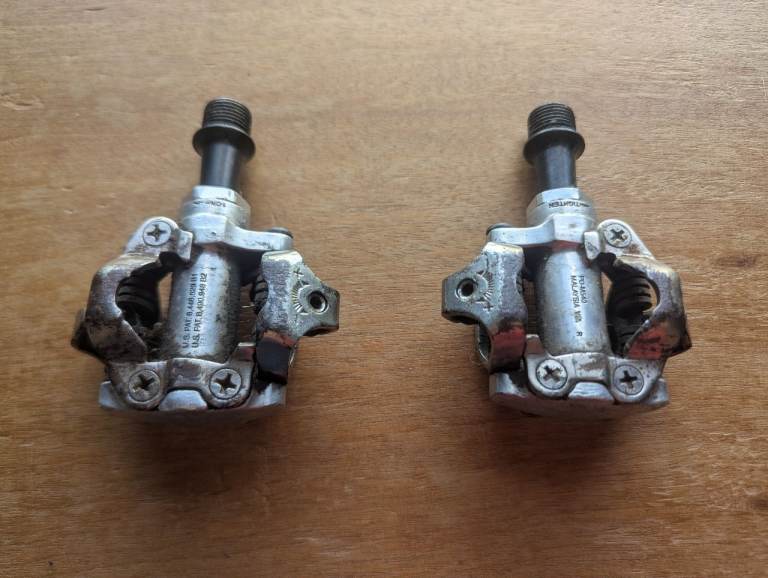Shimano m540 pedals
