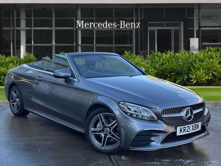 2021 Mercedes-Benz C Class C200 AMG Line Edition 2dr 9G-Tronic Convertible Petrol Automatic