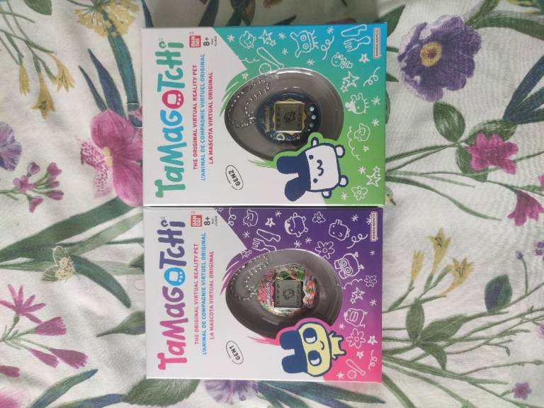 Pair of Brand new sealed in box Tamagotchis for sale 