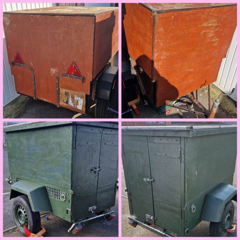 2 trailers £50 each 