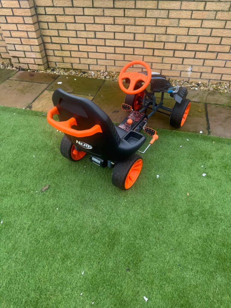 Nerf go kart