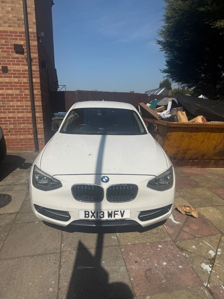 BMW 114i sport 2013 , 75k miles (spares and repairs) 